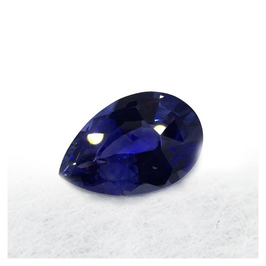 12 Ct Pear Shape Blue Sapphire