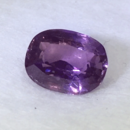 7 Ct Purple Sapphire