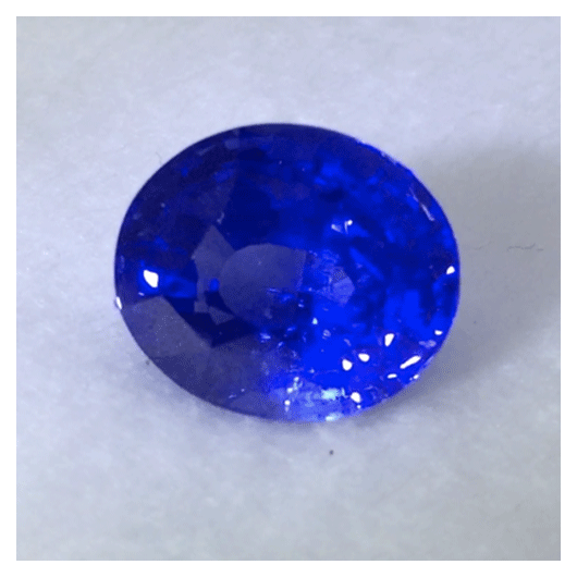 10 Ct Blue Sapphire