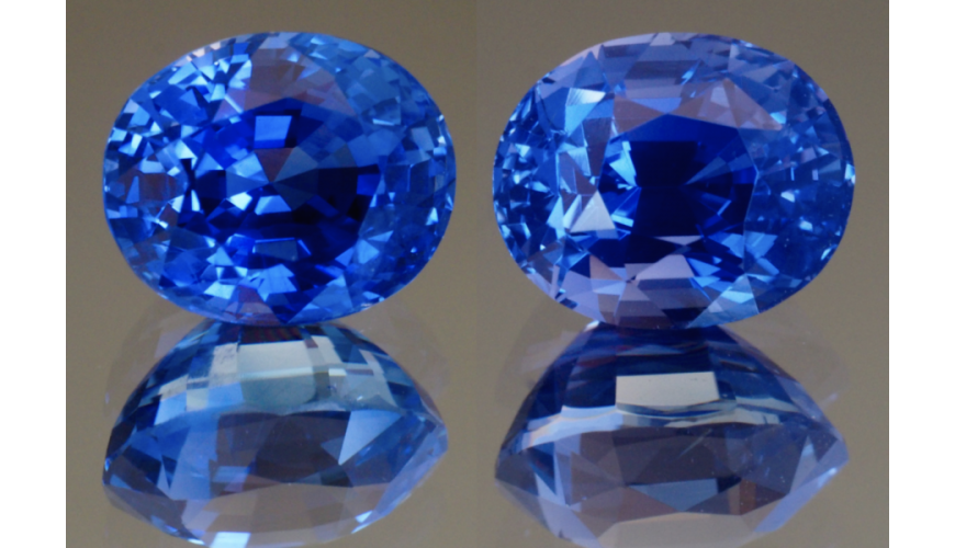 The Dazzling Blue Sapphires From Sri Lanka