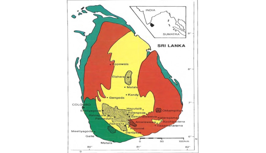 SRI LANKA: THE GEM ISLAND