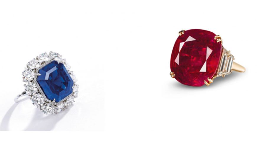 Ruby & Sapphire Under the Hammer