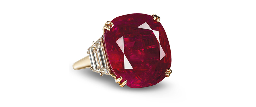 Ruby & Sapphire Under the Hammer