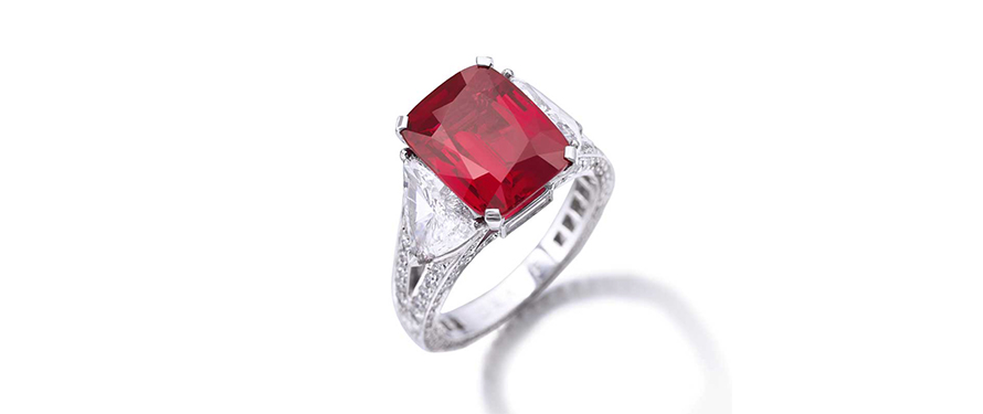 Ruby & Sapphire Under the Hammer