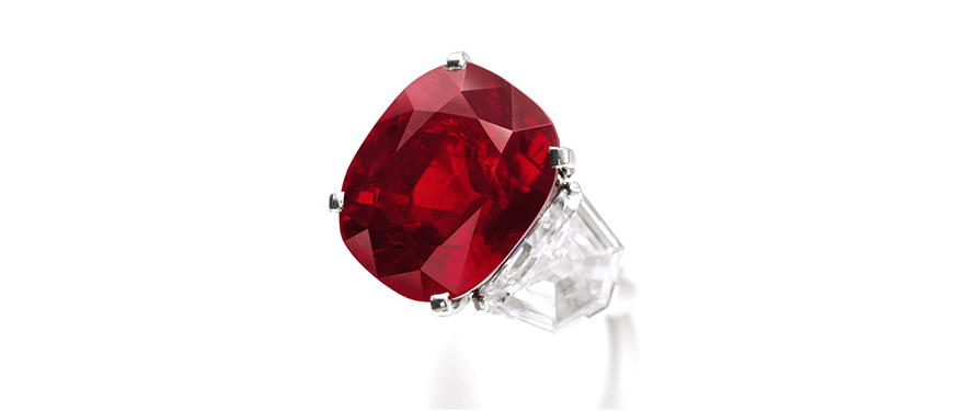 Ruby & Sapphire Under the Hammer