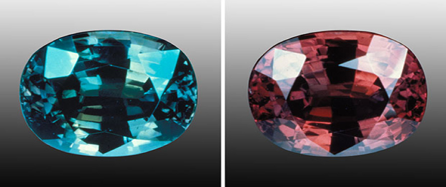 Different type of Alexandrite