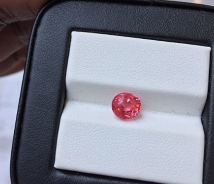 Padparadscha Sapphires