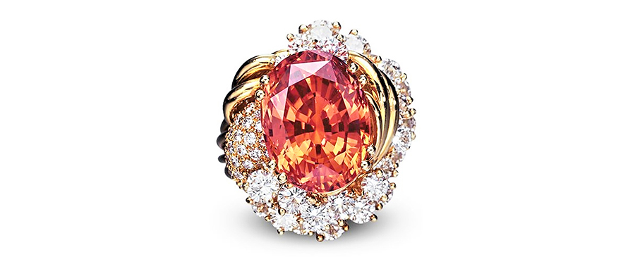 Padparadscha Sapphires