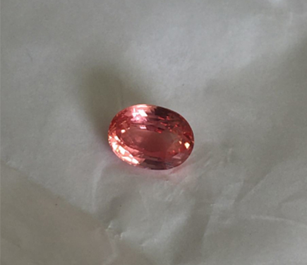 Padparadscha Sapphires