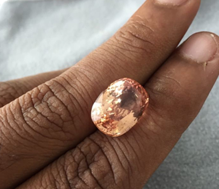 Padparadscha Sapphires