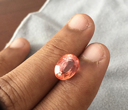 Padparadscha Sapphires
