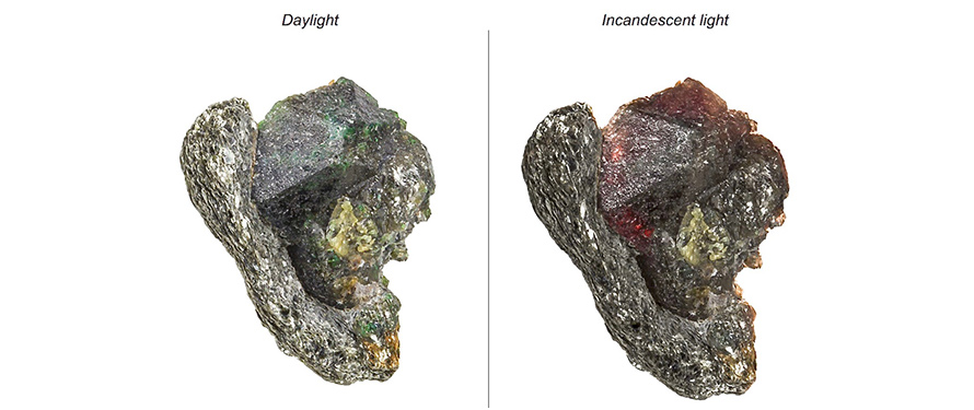 The mineral chrysoberyl