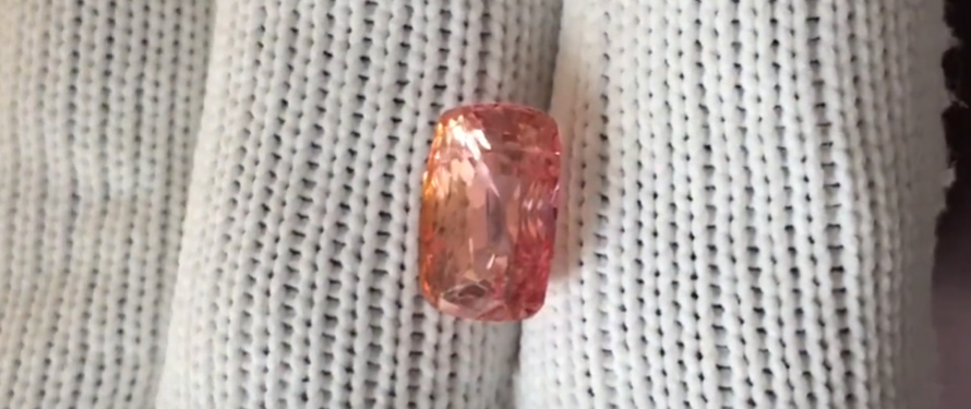 Padparadscha Sapphires
