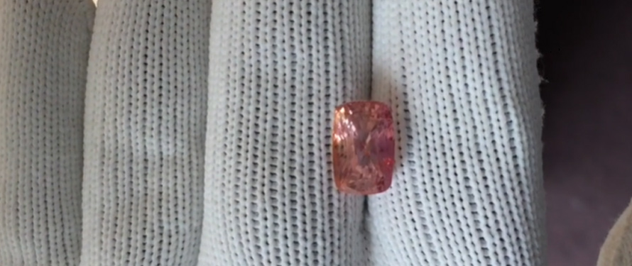 Padparadscha Sapphires