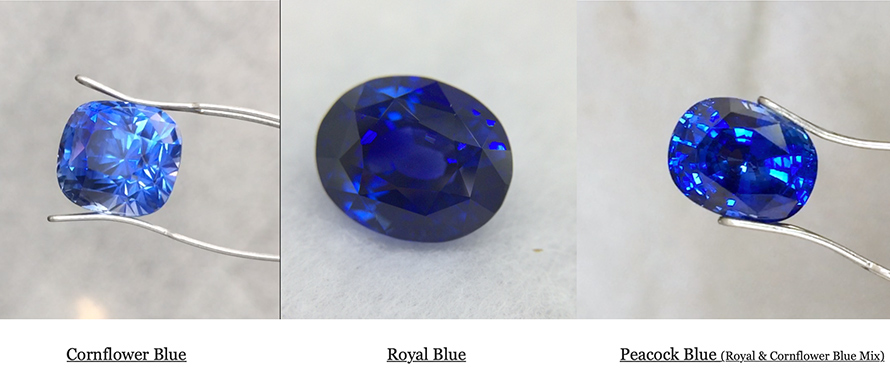 Blue Sapphires