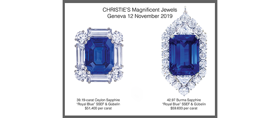 Blue Sapphires