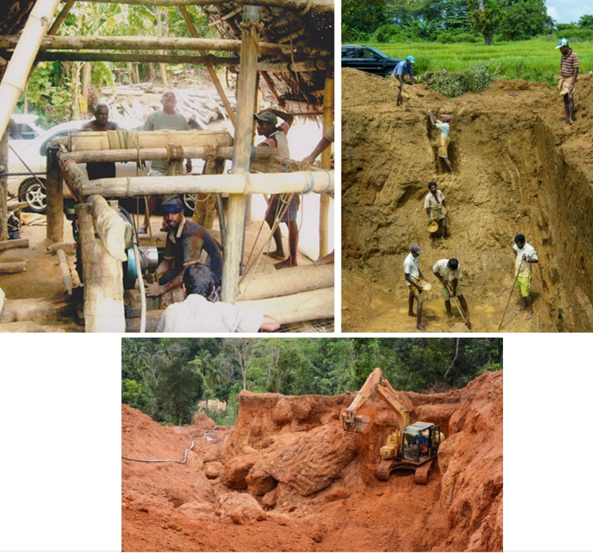 gem mining