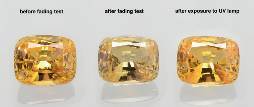 Yellow Sapphires