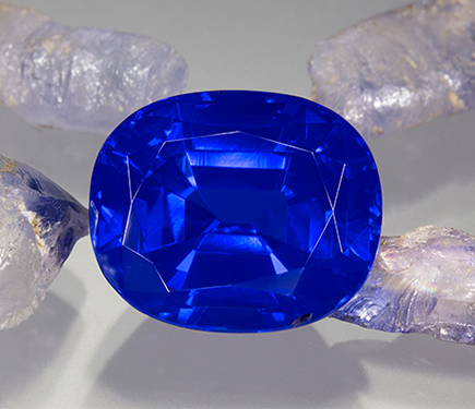 blue sapphires