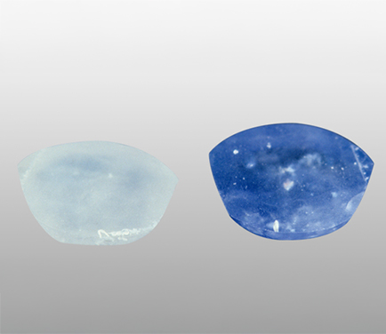 blue sapphires