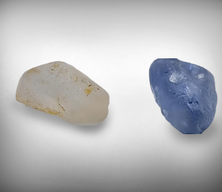blue sapphires