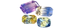 Bi-Color Sapphires