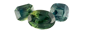 Green Sapphires