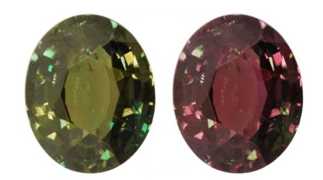 Oval 1.15 Ct Natural Alexandrite
