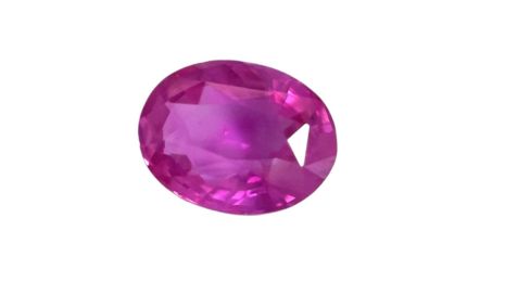 Oval 1.50 Ct UNHEATED Pink Sapphire of Sri Lankan Origin