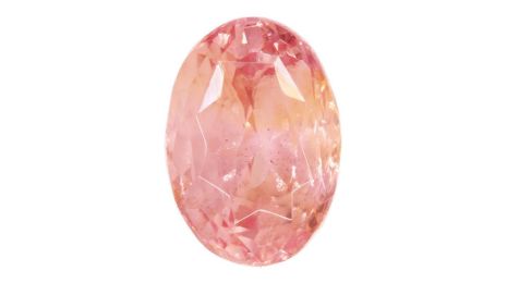 Oval 2.60 Ct UNHEATED Padparadscha Sapphire of Sri Lankan Origin