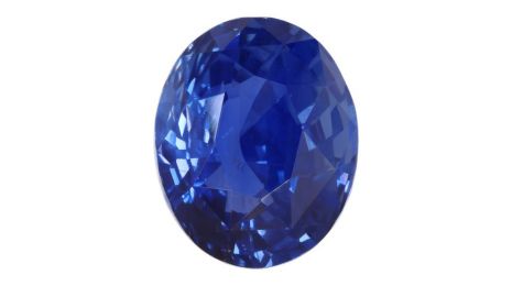 Oval 2.00 Ct UNHEATED Blue Sapphire of Sri Lankan Origin
