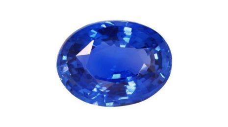 Oval 5.00 Ct UNHEATED Blue Sapphire of Sri Lankan Origin