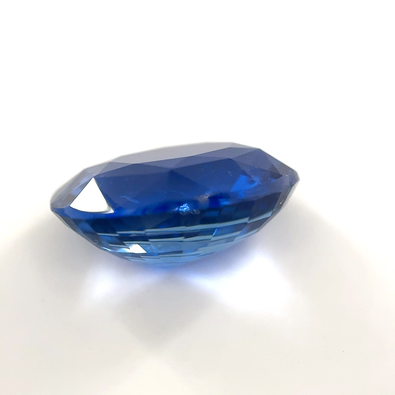 Oval 5.00 Ct Blue Sapphire Of Sri Lankan Origin