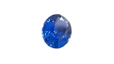 Oval 5.00 Ct UNHEATED Blue Sapphire of Sri Lankan Origin