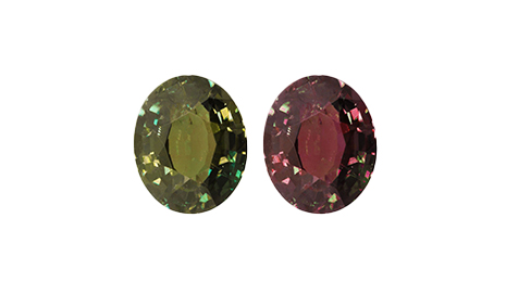 Oval 1.15 Ct Natural Alexandrite
