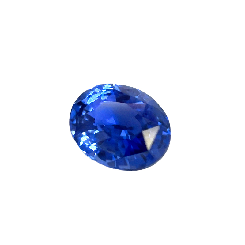 Oval 2.00 Ct Blue Sapphire Of Sri Lankan Origin