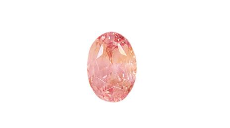 Oval 2.60 Ct UNHEATED Padparadscha Sapphire of Sri Lankan Origin