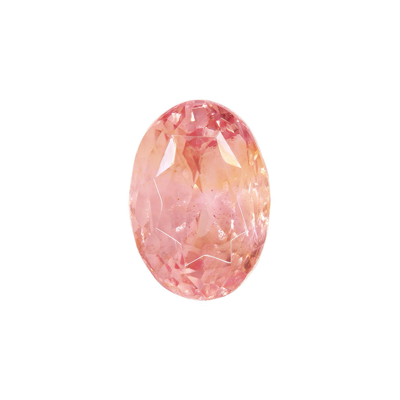 Oval 2.60 Ct Padparadscha Sapphire