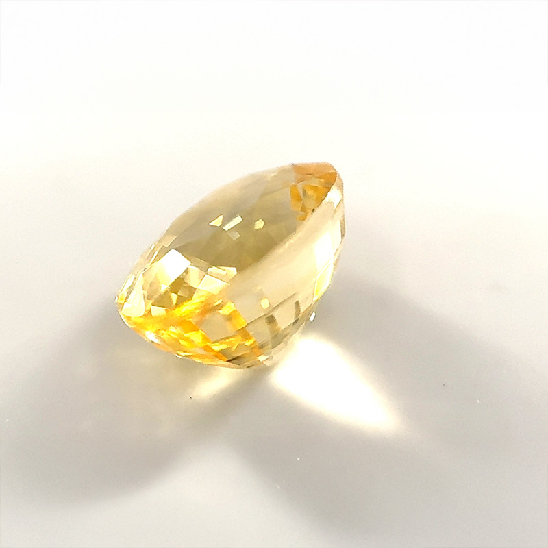Oval Shape 2.50 Ct Yellow Sapphire of Sri Lankan Origin