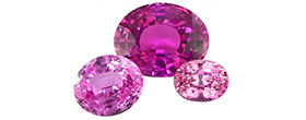 Pink Sapphires