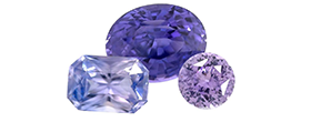 Purple Sapphire