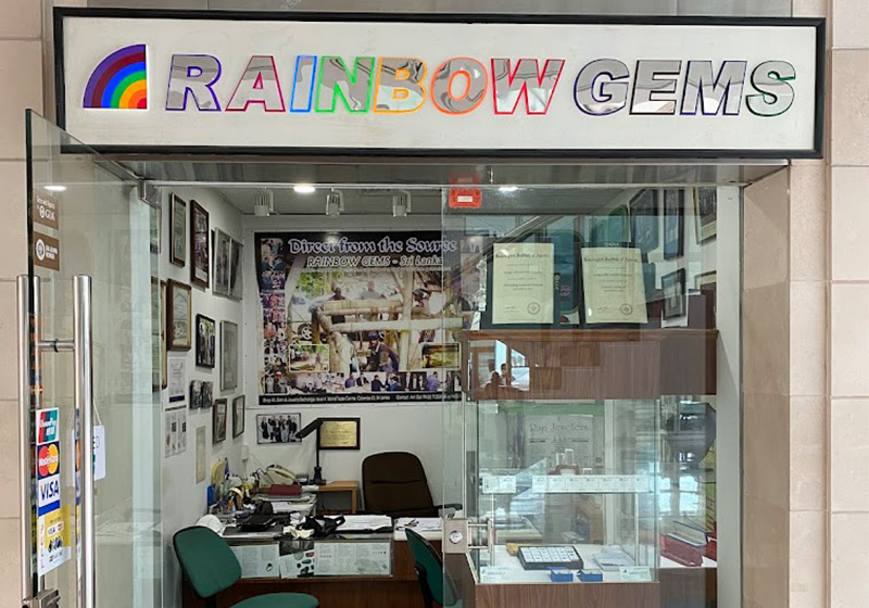Rainbow Gems Ceylon Blue Sapphires shop