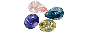 Unique Colored Sapphire