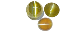 Chrysoberyl Cat's Eye