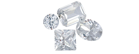 White Sapphires