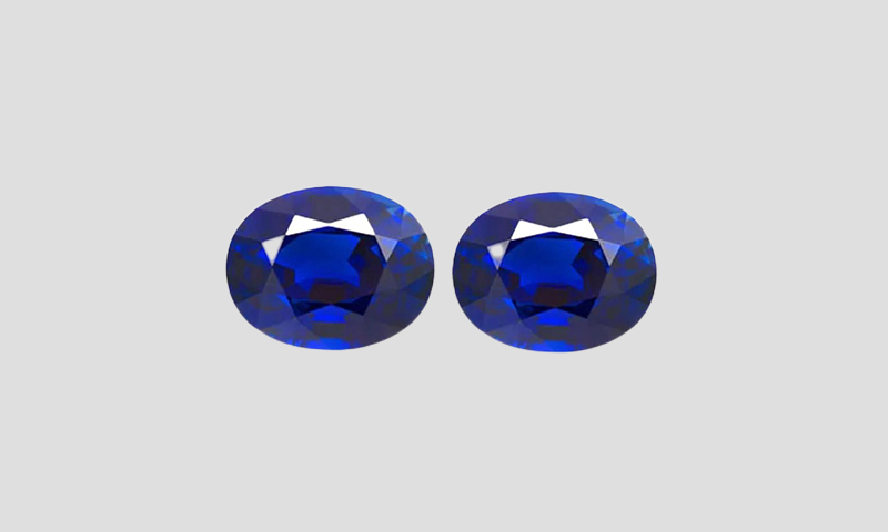 Octagon 3.50 Ct UNHEATED Blue Sapphire of Sri Lankan Origin