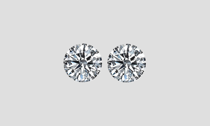 Round Brilliant 1.00 Ct D / FL Natural Diamond