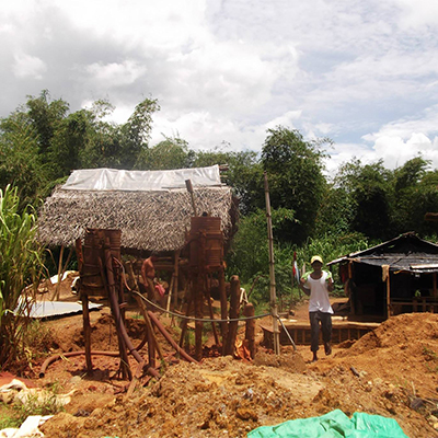 gem mining