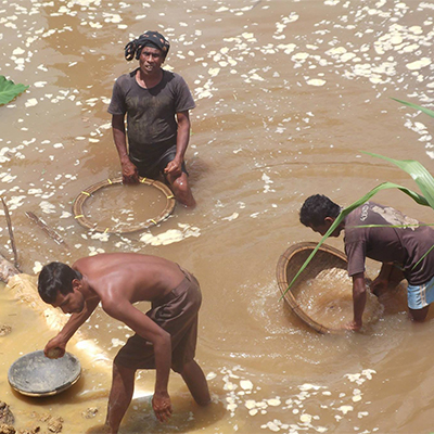 gem mining