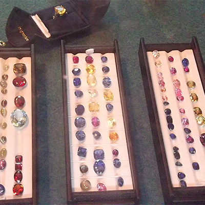 sapphires